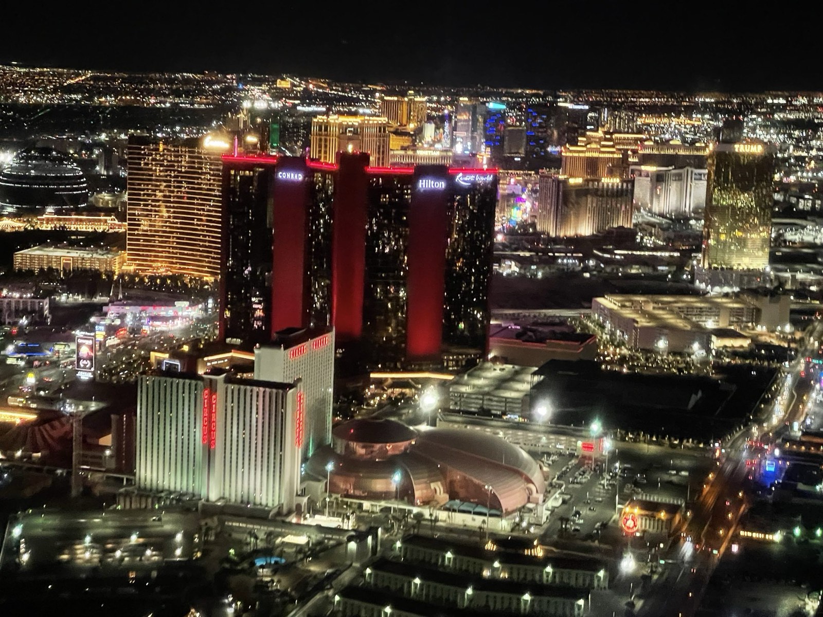 Las Vegas bei Nacht