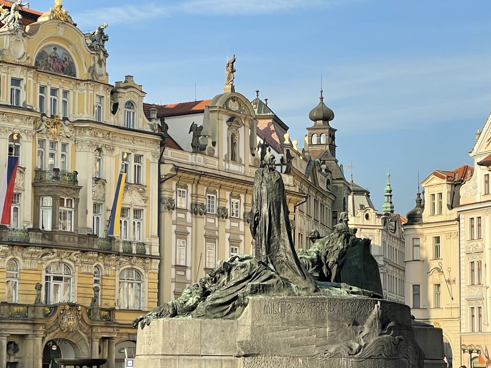 Altstädter Ring in Prag